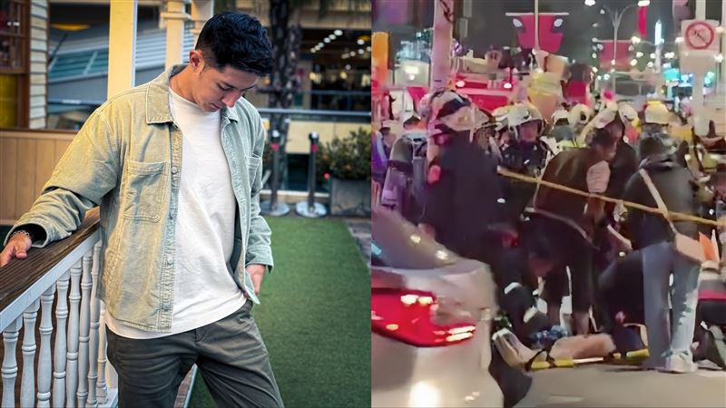 北捷隨機砍殺太震撼！混血男星罕崩潰發聲