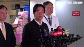 總統賴清德探視傷者