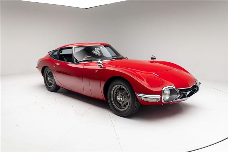 Toyota 2000GT傳奇超跑。（圖／翻攝Bring a Trailer網站）