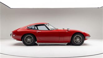 上看4千萬　Toyota第一款超跑現身拍賣