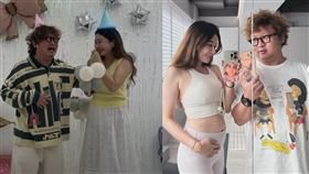 依依揭曉寶寶性別！納豆見氣球顏色瞬噴淚