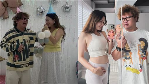 依依揭曉寶寶性別！納豆見氣球顏色瞬噴淚