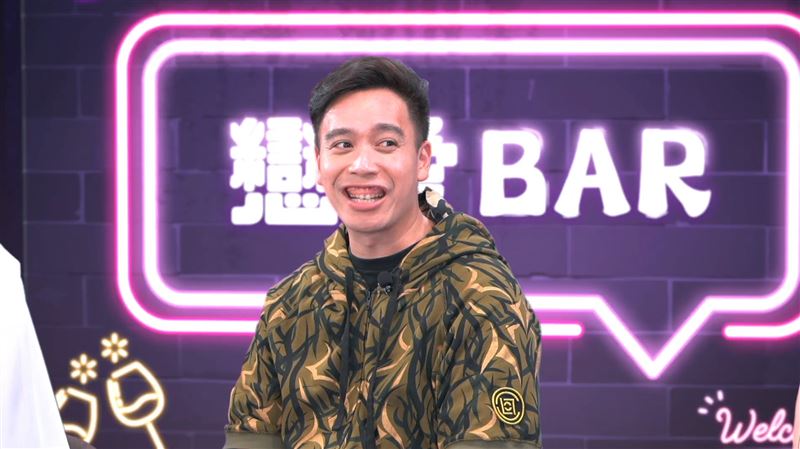 無尊自爆當過渣男！小三竟是「女鬼」。（圖／《戀愛熊天秤》提供）