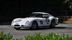 全球唯一白色Ferrari 250 GTO。（圖／翻攝Mecum網站）
