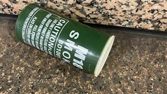 「SG仿真版煙霧彈」殺傷力曝！可網購