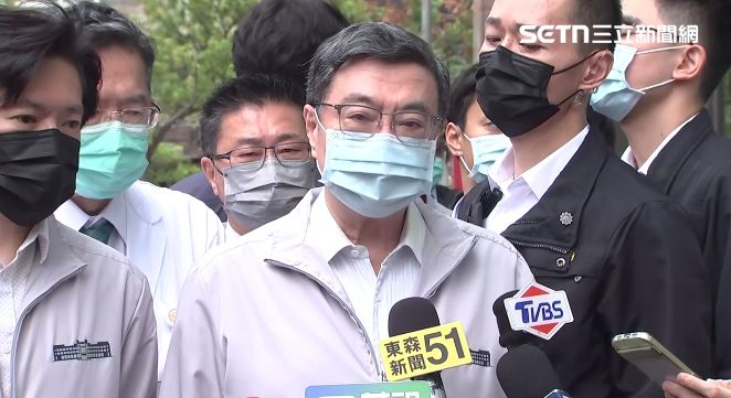 騎士等紅燈遭張文砍死，卓榮泰沉重發聲（圖／翻攝畫面）