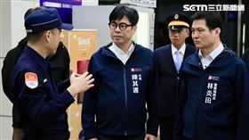 張文,陳其邁,北捷,高雄,台北,桃園市,治安,捷運,煙霧彈,殺人,貼文,偵辦,高雄車站,高雄火車站（圖／高雄市政府提供）