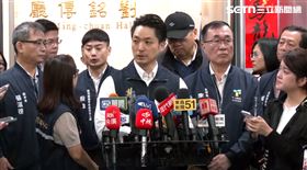 北捷攻擊事件後，網上流傳多項陰謀論，引發社會恐慌，蔣萬安表示「不實訊息不要再流傳」。（圖／翻攝畫面）