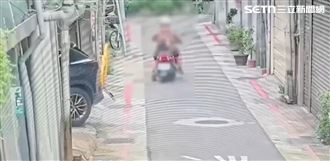 行兇前先縱火！張文「火燒車庫」畫面曝光