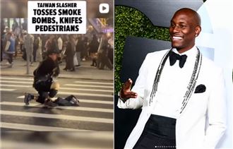 北捷喋血片瘋傳　好萊塢男星轉發網嚇喊