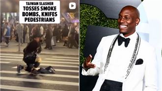 北捷喋血片瘋傳　好萊塢男星轉發網嚇喊