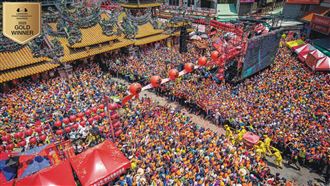 獨家／北港媽祖顯靈了？！助他奪世界金牌
