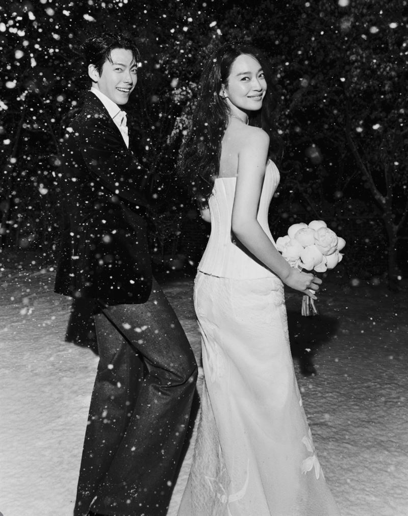 申敏兒、金宇彬今舉行婚禮。（圖／翻攝自IG）