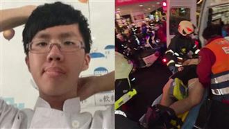 張文死前狂吼「這1句」！目擊者嚇到閉嘴