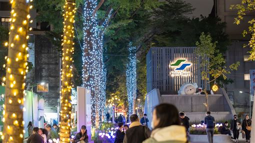 新／捷運中山站聖誕燈飾今起關閉3天