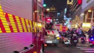 北捷隨機砍人震驚國際　外媒滾動式更新訊