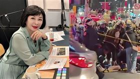 北捷無差別攻擊案發生時，吳淡如正巧前往台北車站接女兒返家。（圖／翻攝自吳淡如臉書）