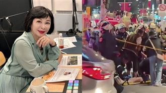 險撞北捷血案！吳淡如接女兒路線時間重疊