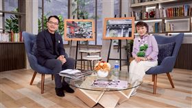 鄭弘儀同台翁倩玉。（圖／三立提供）