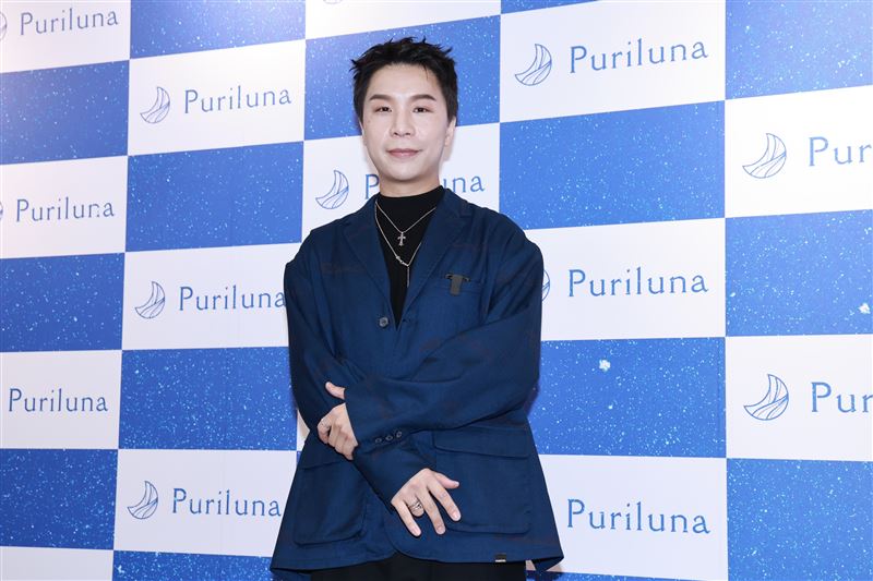 派翠克主持一日店長活動。（圖／記者蔡維歆攝影）