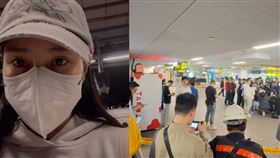 房思瑜差點遇到捷運殺人。（圖／翻攝自臉書）