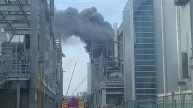 火警,台南科技工業園區,光電廠