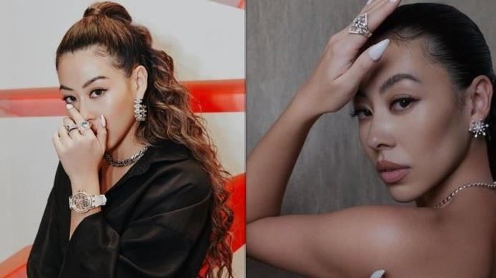 蔡詩芸僅因一句感嘆社會不安，竟遭部分網友牽扯電影題材開酸。（圖／翻攝自蔡詩芸IG）