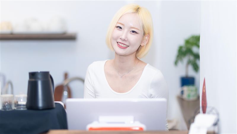 韓國傳奇啦啦隊長徐賢淑快閃來台。(圖/CHEER UP提供)