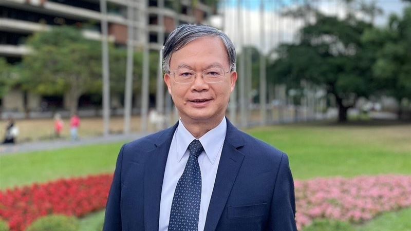 鄭瑞隆教授認為張文身亡是意外。（圖／翻攝自中正大學官網）