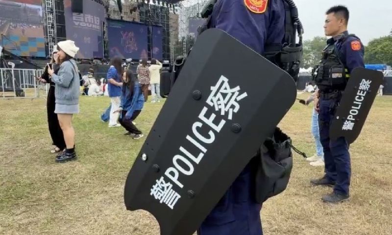 2026台南好young搖滾耶誕演唱會20日晚間將在永華市政中心西側廣場登場，由於台北市19日晚間甫發生預謀隨機傷人案，台南市長黃偉哲特別指示全面加強維安。（台南市政府提供）