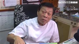 張文鎖定咽喉.胸