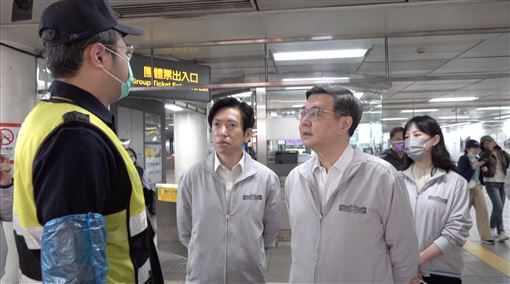 視察北捷維安發現一問題　卓揆令強化調度
