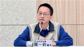 疾管署長羅一鈞。（圖／疾管署提供）