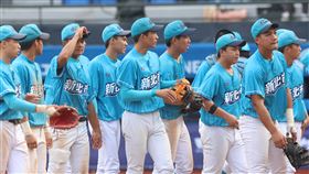 新北U18新北藍隊完成8連霸。（圖／中央社提供）