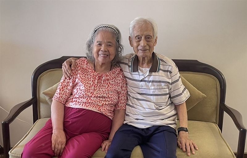 冬至最暖的一碗湯圓曝光！100歲人瑞龔爺爺在眷村飄香35年的甜酒釀故事超動人。（圖／龔詠涵提供）