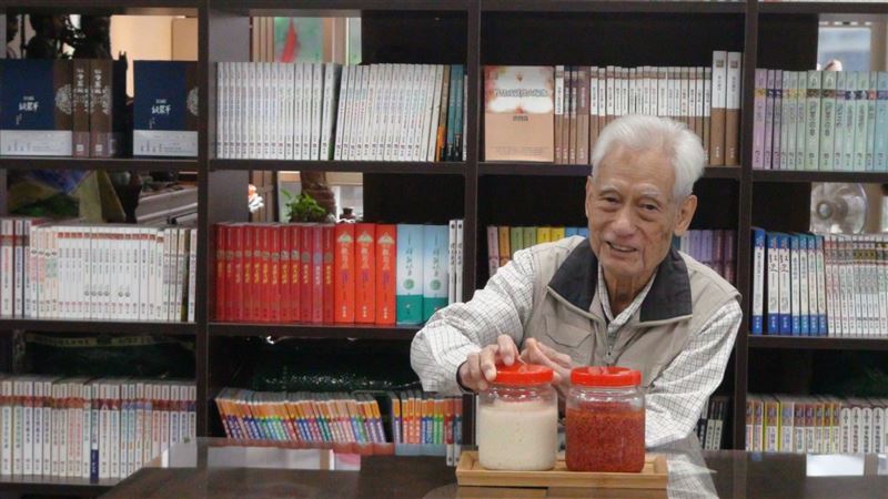 冬至最暖的一碗湯圓曝光！100歲人瑞龔爺爺在眷村飄香35年的甜酒釀故事超動人。（圖／龔詠涵提供）