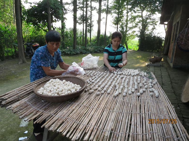 冬至最暖的一碗湯圓曝光！100歲人瑞龔爺爺在眷村飄香35年的甜酒釀故事超動人。（圖／龔詠涵提供）