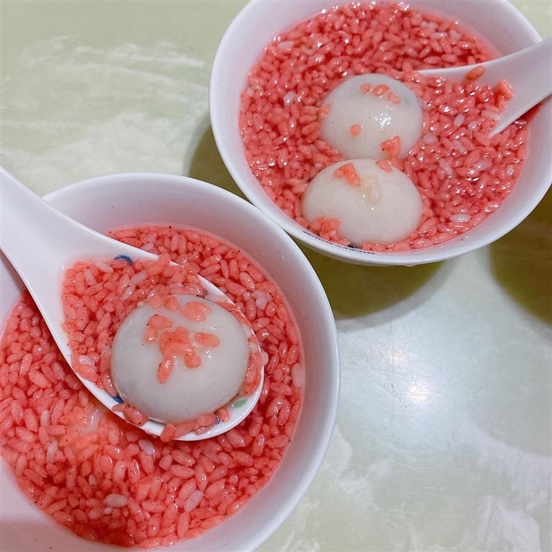 冬至最暖的一碗湯圓曝光！100歲人瑞龔爺爺在眷村飄香35年的甜酒釀故事超動人。（圖／龔詠涵提供）