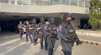 防堵狂徒！臺南大量警力守護演唱會