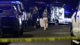 布朗大學校園槍擊案震驚全美。（圖／美聯社／達志影像）