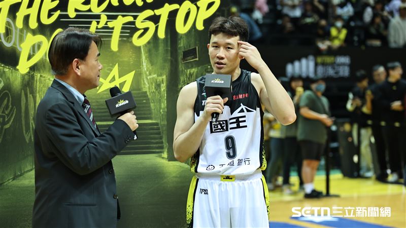 TPBL例行賽,新北國王後衛李愷諺獲選單場MVP。(圖/記者劉彥池攝影)