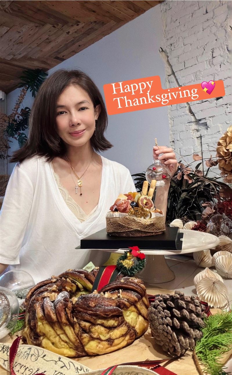 女星林美貞經營的烘焙工作室「甜．覓室」位置就在中山區巷弄內。（圖／翻攝自林美貞臉書）