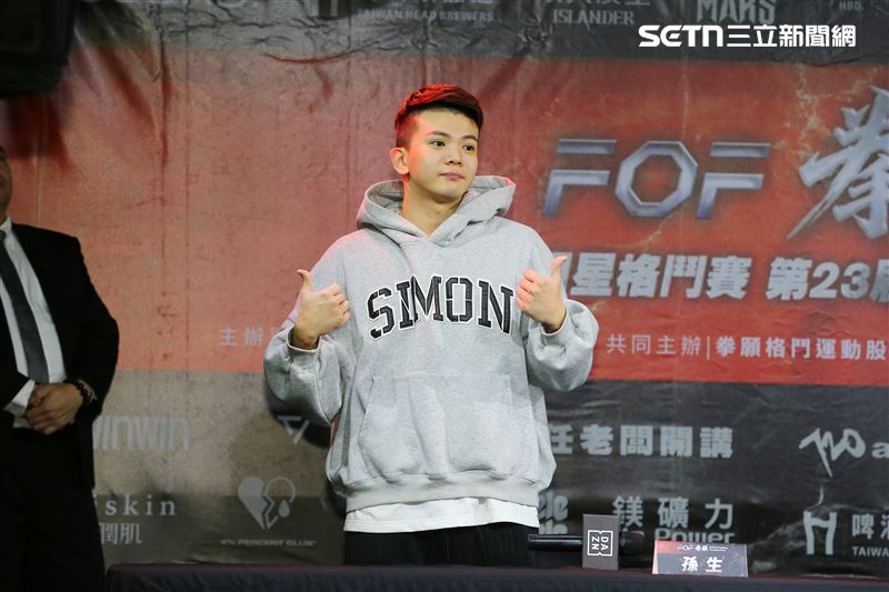 孫生收入歸0，幾乎失業。（圖／記者鄭孟晃攝影）