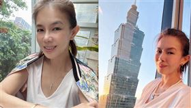 林美貞原本打算於在國外返台的兒子一起跨年現在取消念頭。（圖／翻攝自林美貞臉書）