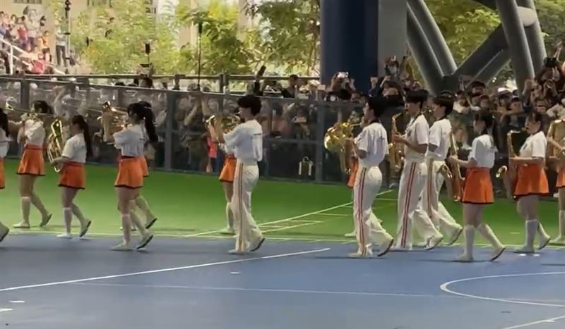 演出內容精彩生動。（圖／翻攝畫面）