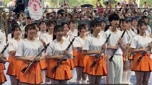 橘色惡魔登陸屏東！台日譜出青春樂章