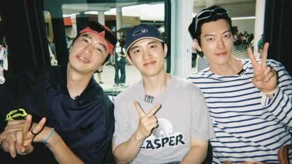 真的來了！EXO D.O.驚喜現身金宇彬婚禮