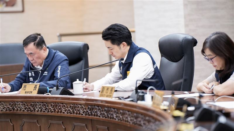 余男英勇犧牲，蔣萬安裁示撫卹最高600萬。（圖／翻攝自蔣萬安臉書）