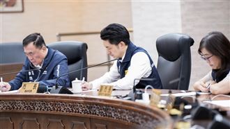 隨機攻擊後馬拉松！蔣萬安：共693警力