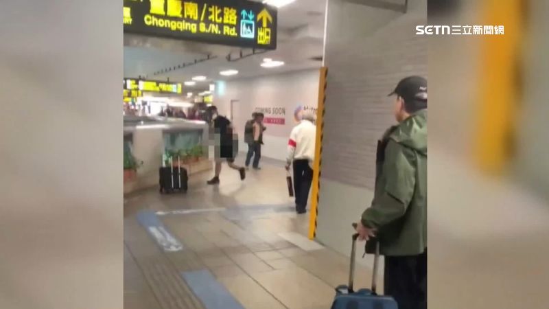 通緝犯張文隨機攻擊，57歲余姓男子奮勇擋刀